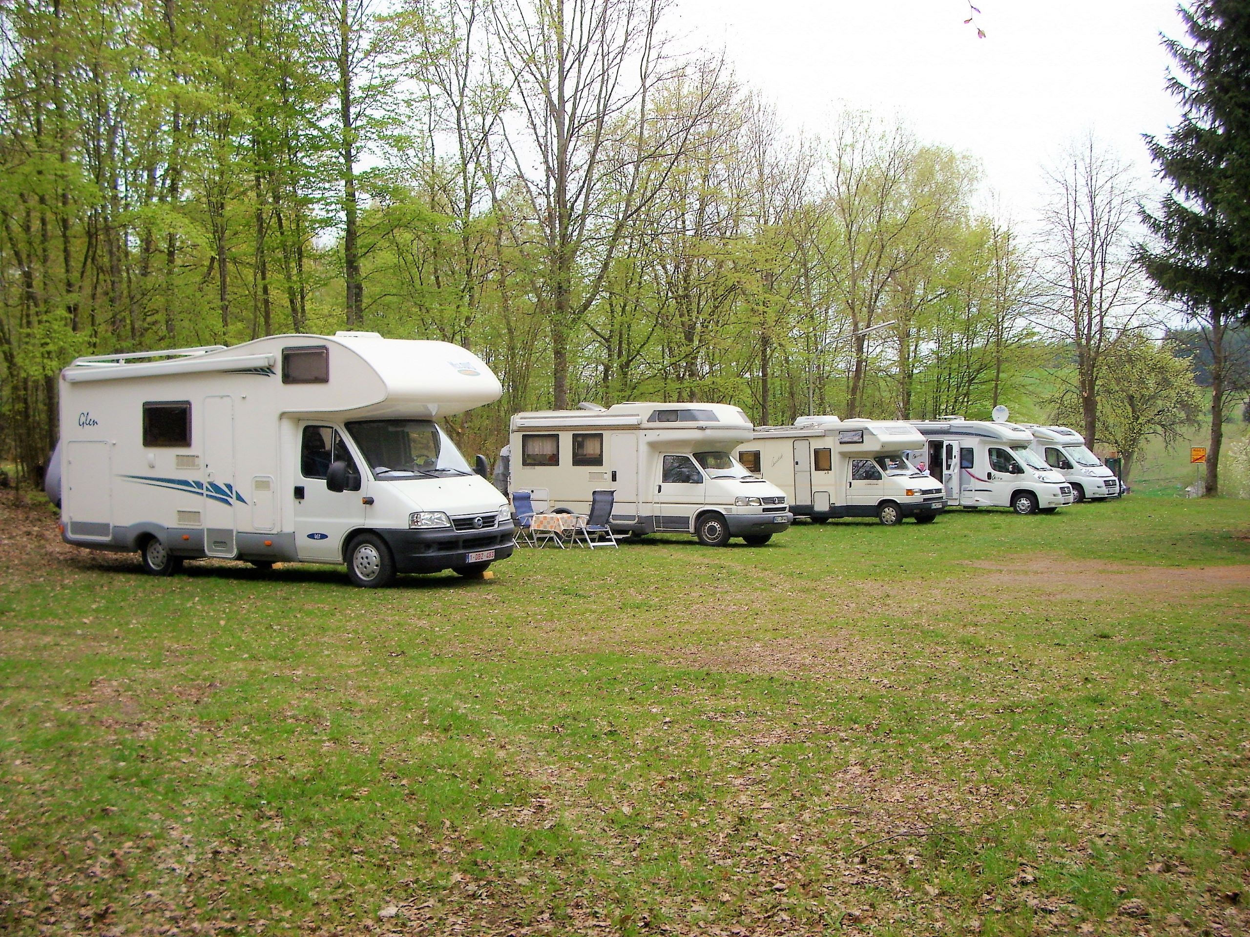 Wohnmobilstellplatz in Deudesfeld
